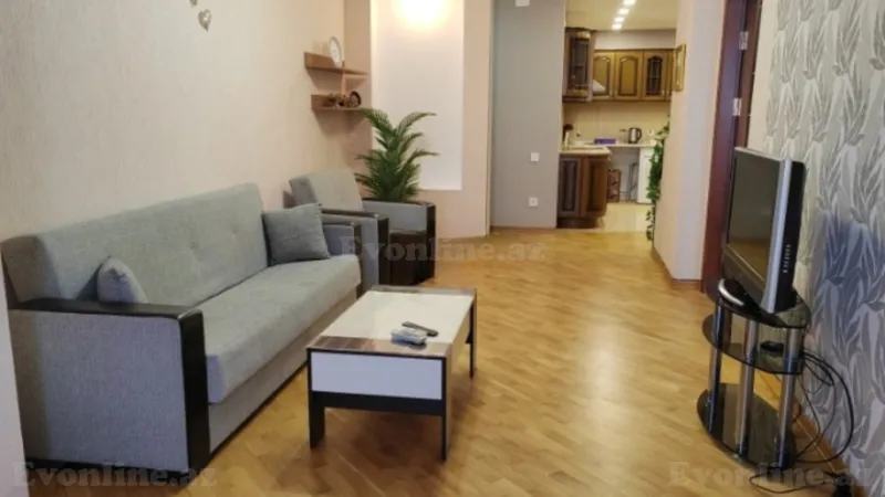 Satılır 2 otaqlı Mənzil Yeni tikili 60 m² Xətai m. - şəkil 3