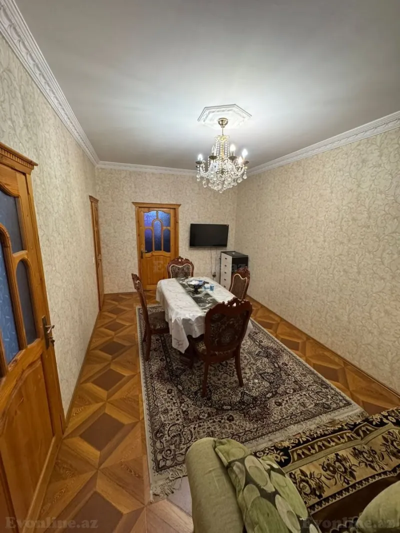 Kirayə verilir 2 otaqlı Mənzil Köhnə tikili 50 m² Memar Əcəmi m. - şəkil 5