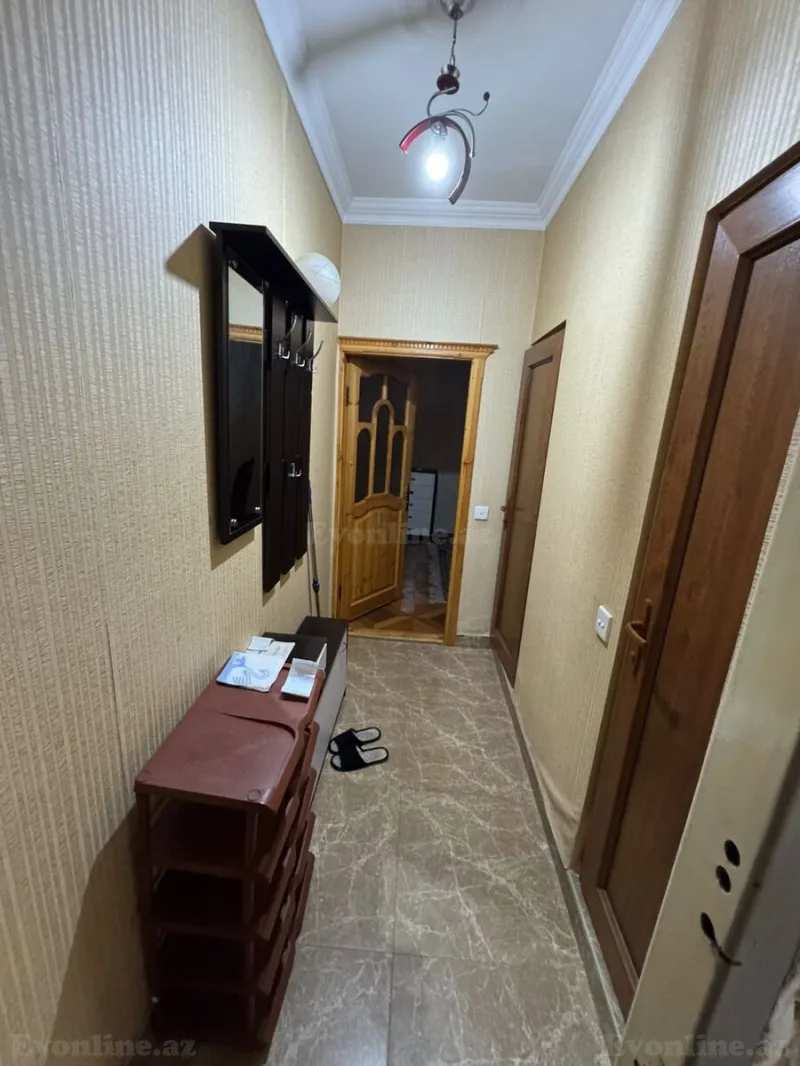 Kirayə verilir 2 otaqlı Mənzil Köhnə tikili 50 m² Memar Əcəmi m. - şəkil 6