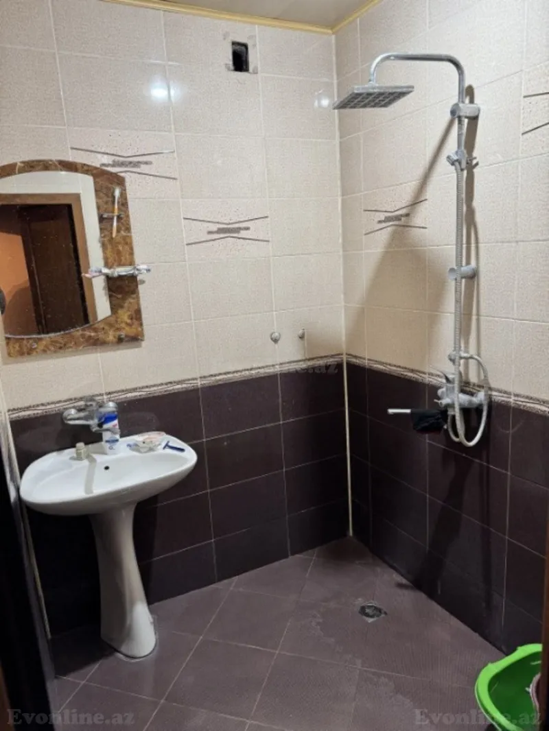 Kirayə verilir 2 otaqlı Mənzil Köhnə tikili 50 m² Memar Əcəmi m. - şəkil 8