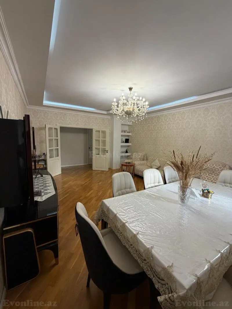 Satılır 3 otaqlı Mənzil Yeni tikili 135 m² Gənclik m. - şəkil 3