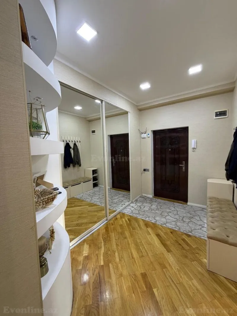 Satılır 3 otaqlı Mənzil Yeni tikili 135 m² Gənclik m. - şəkil 4