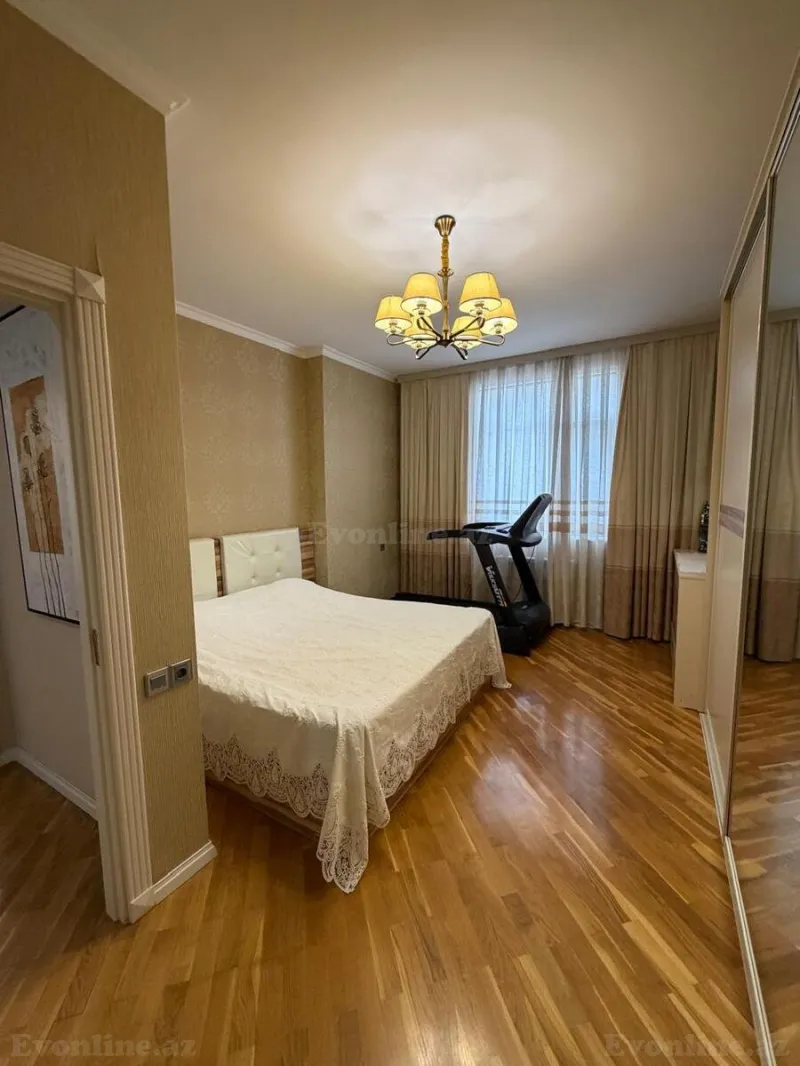 Satılır 3 otaqlı Mənzil Yeni tikili 135 m² Gənclik m. - şəkil 5