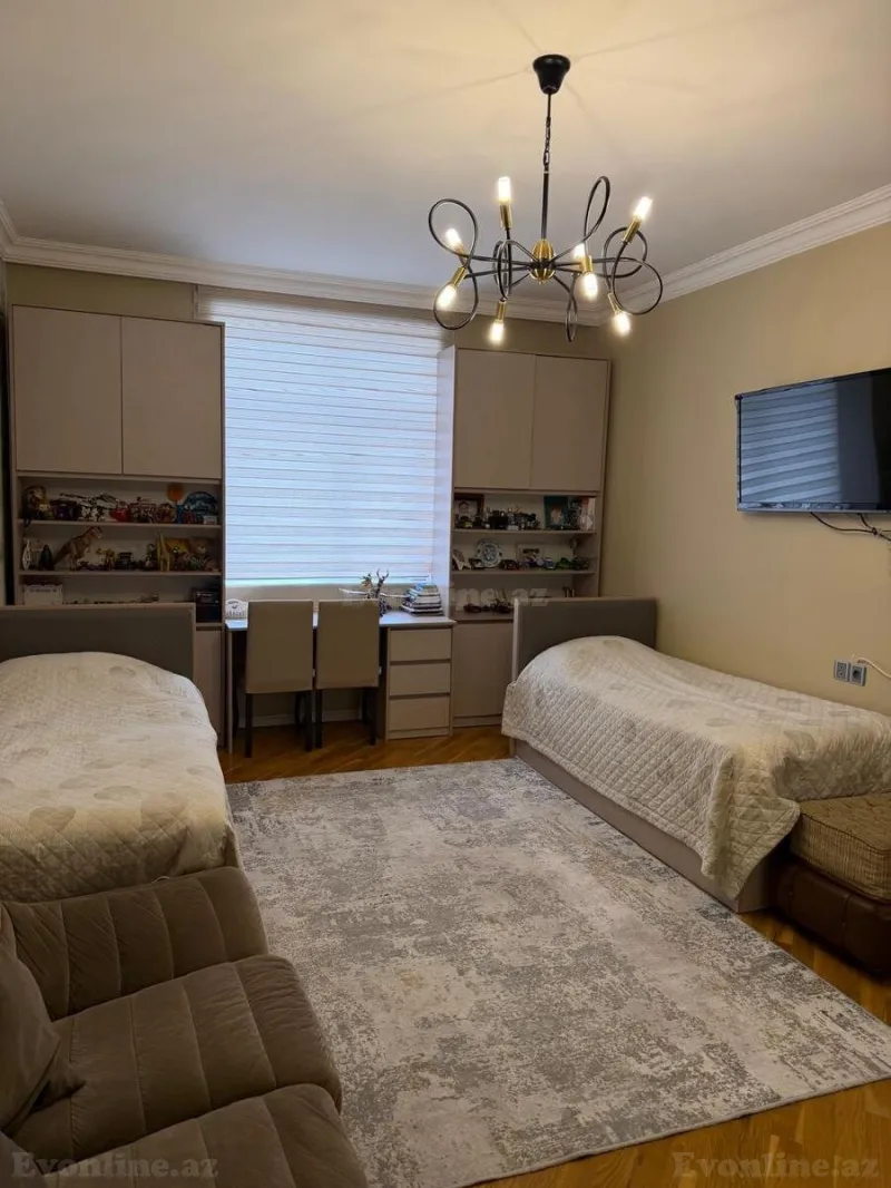 Satılır 3 otaqlı Mənzil Yeni tikili 135 m² Gənclik m. - şəkil 8