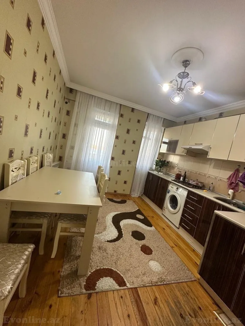 Kirayə verilir 2 otaqlı Mənzil Yeni tikili 60 m² Sabunçu r.