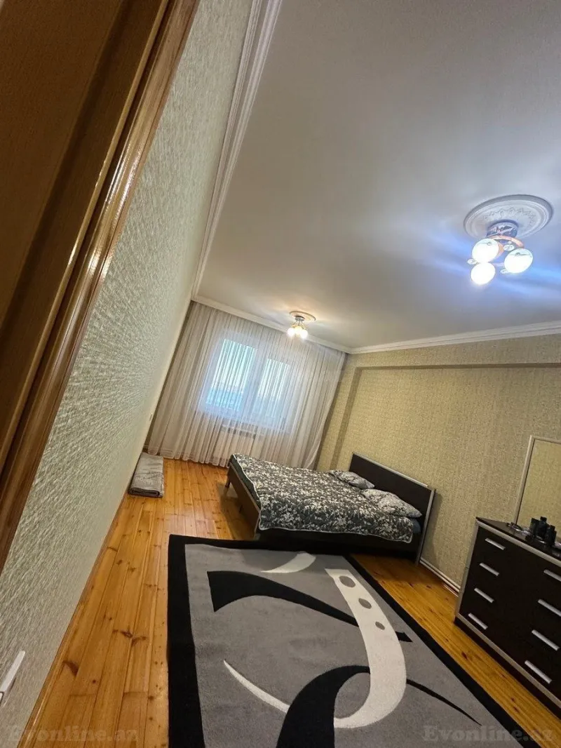 Kirayə verilir 2 otaqlı Mənzil Yeni tikili 60 m² Sabunçu r. - şəkil 2