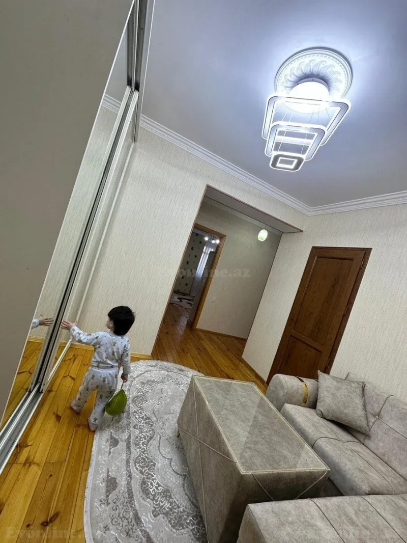 Kirayə verilir 2 otaqlı Mənzil Yeni tikili 60 m² Sabunçu r. - şəkil 3