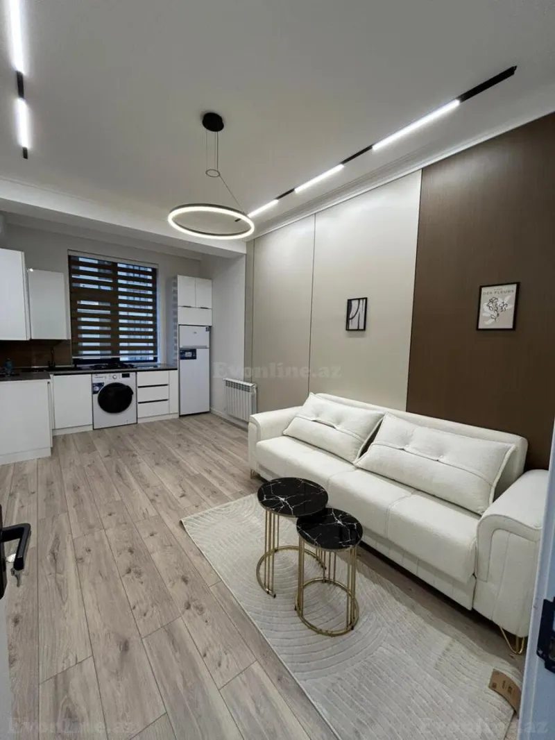 Satılır 2 otaqlı Mənzil Yeni tikili 57 m² Nərimanov r. - şəkil 15