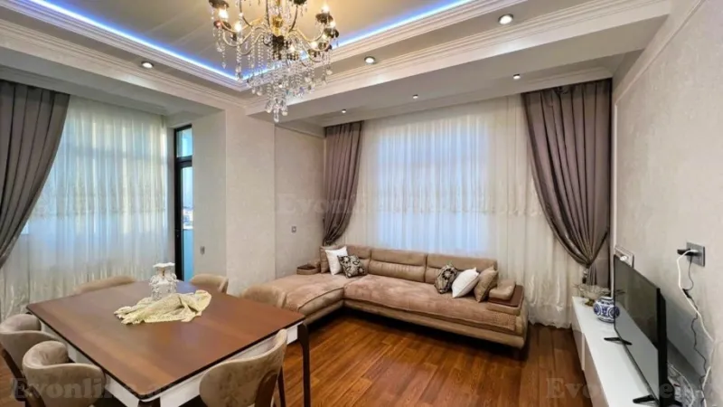 Satılır 3 otaqlı Mənzil Yeni tikili 115 m² Suraxanı r. - şəkil 2
