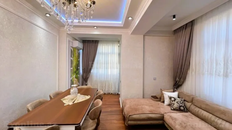 Satılır 3 otaqlı Mənzil Yeni tikili 115 m² Suraxanı r. - şəkil 3