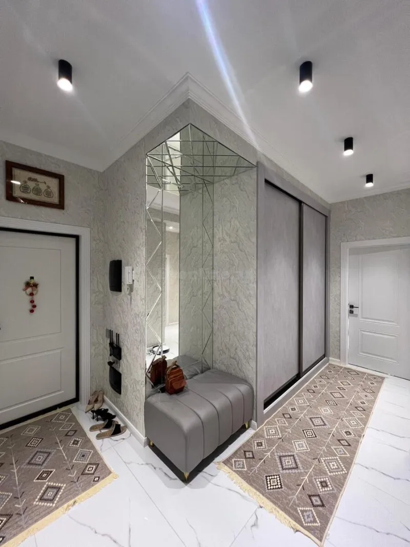 Satılır 3 otaqlı Mənzil Yeni tikili 115 m² Suraxanı r. - şəkil 13