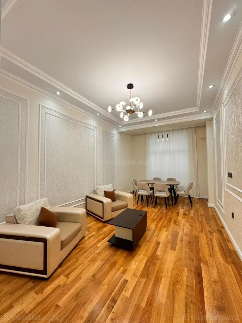 Kirayə verilir 2 otaqlı Mənzil Yeni tikili 86 m² Nərimanov r.