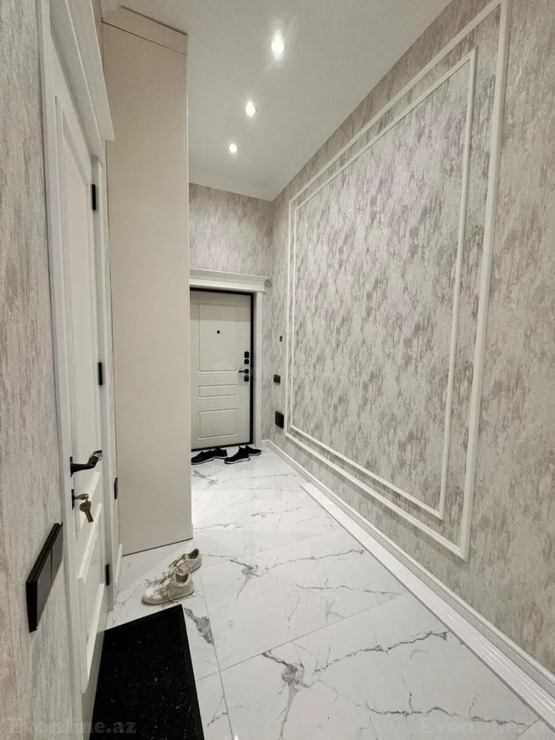 Kirayə verilir 2 otaqlı Mənzil Yeni tikili 86 m² Nərimanov r. - şəkil 3