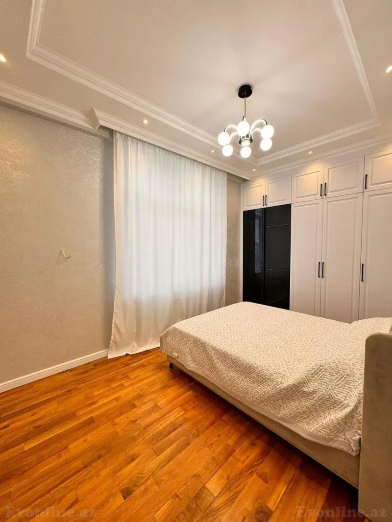 Kirayə verilir 2 otaqlı Mənzil Yeni tikili 86 m² Nərimanov r. - şəkil 6