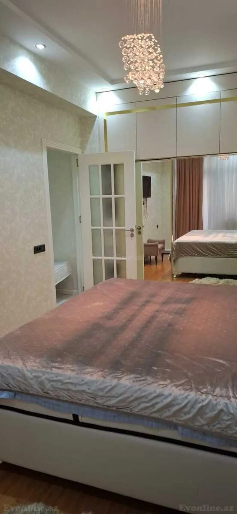 Satılır 3 otaqlı Mənzil Yeni tikili 74 m² Nərimanov r. - şəkil 2