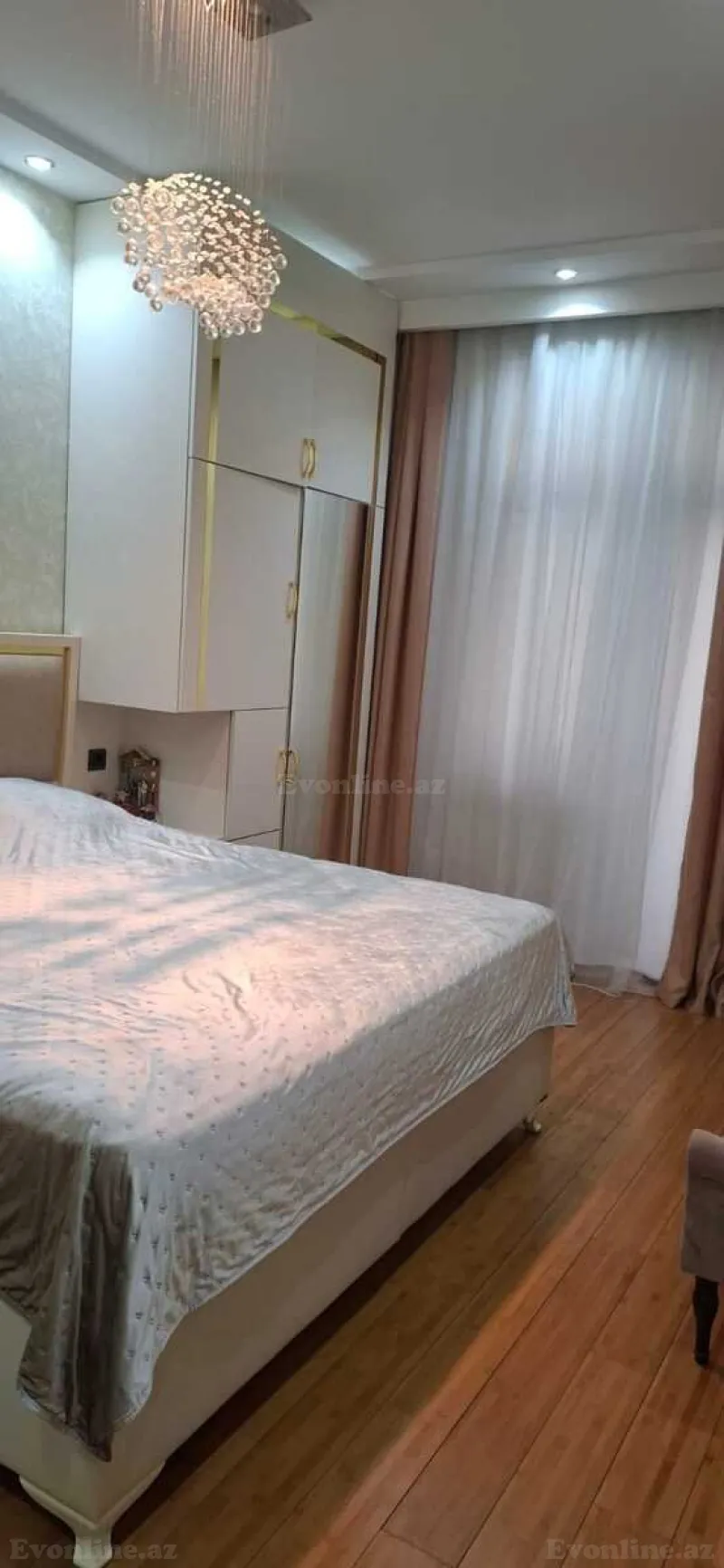 Satılır 3 otaqlı Mənzil Yeni tikili 74 m² Nərimanov r. - şəkil 3