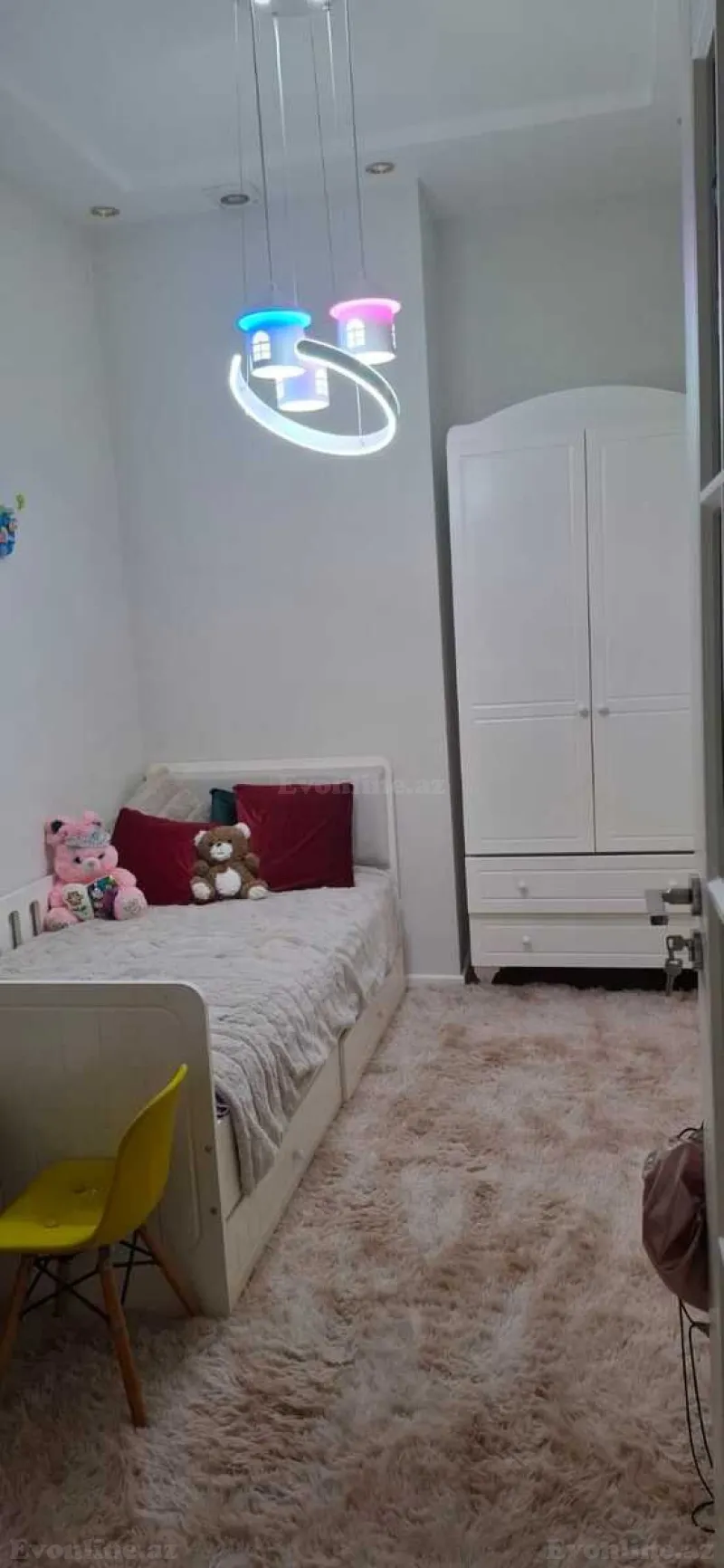 Satılır 3 otaqlı Mənzil Yeni tikili 74 m² Nərimanov r. - şəkil 6