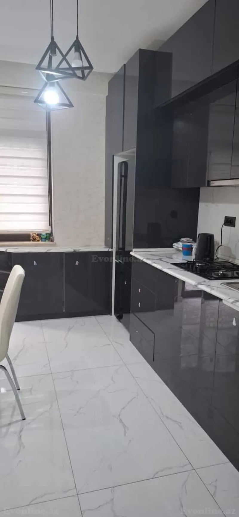Satılır 3 otaqlı Mənzil Yeni tikili 74 m² Nərimanov r. - şəkil 9