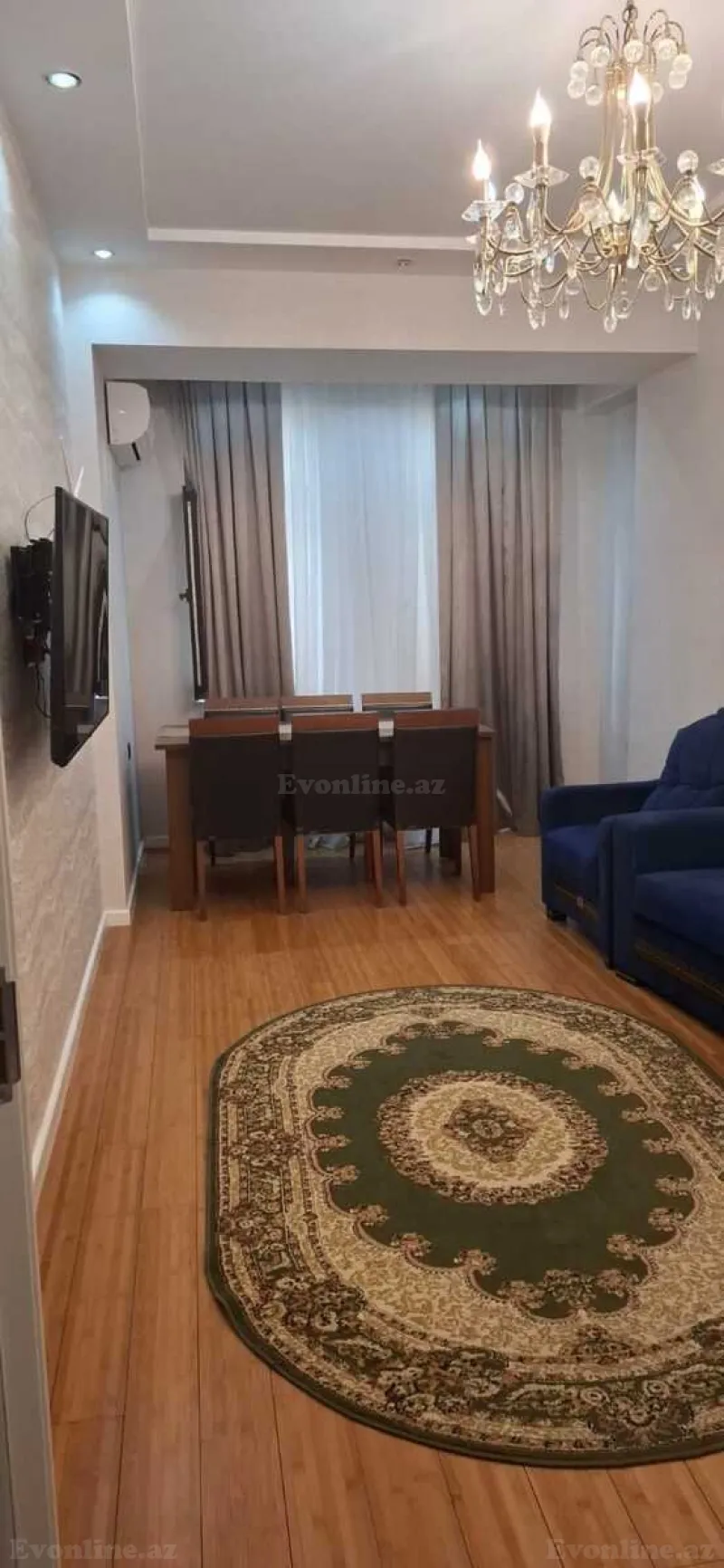 Satılır 3 otaqlı Mənzil Yeni tikili 74 m² Nərimanov r. - şəkil 11
