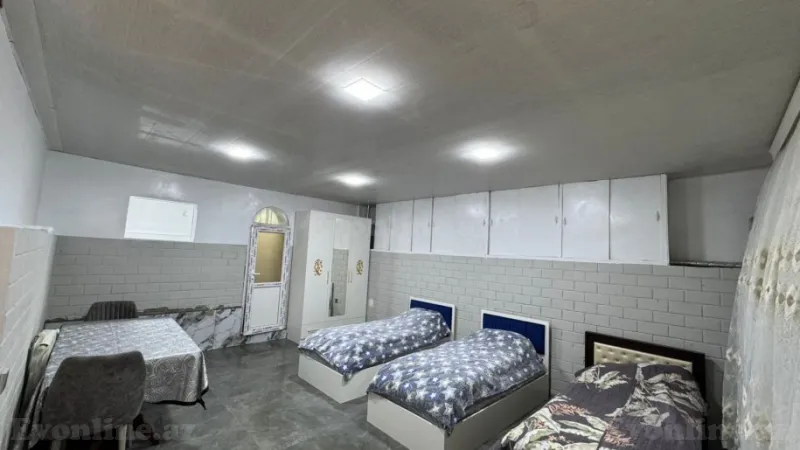 1 otaqlı Mənzil 40 m² İnşaatçılar m. Kirayə verilir