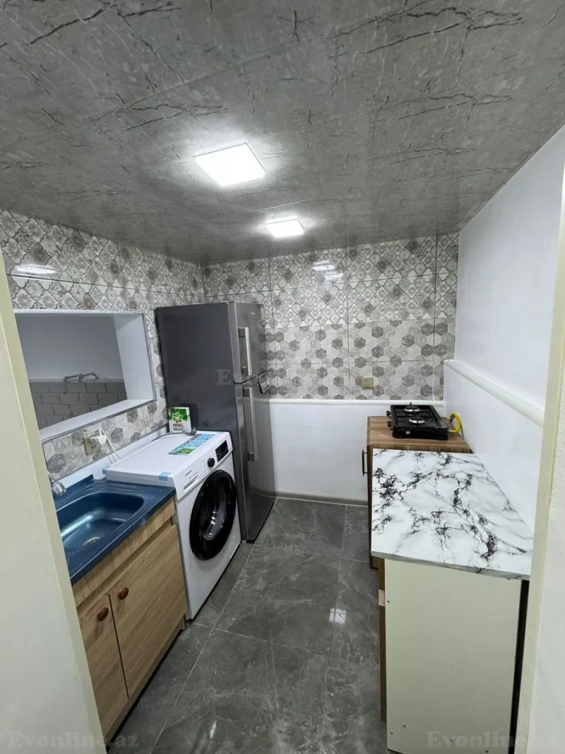 Kirayə verilir 1 otaqlı Mənzil Köhnə tikili 40 m² İnşaatçılar m. - şəkil 4