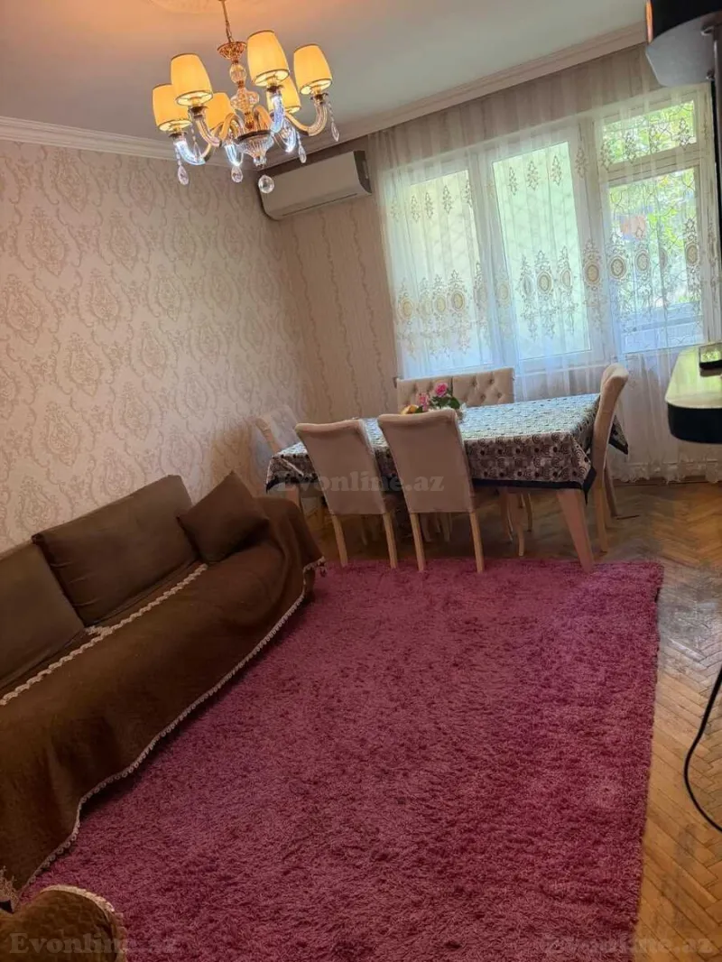 Satılır 2 otaqlı Mənzil Köhnə tikili 50 m² 4-cü mikrorayon - şəkil 2