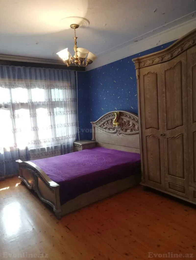 Satılır 3 otaqlı Mənzil Köhnə tikili 80 m² Yasamal - şəkil 4