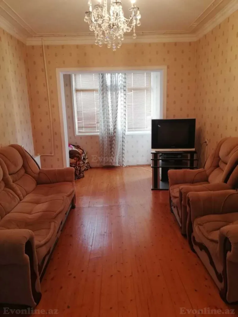 Satılır 3 otaqlı Mənzil Köhnə tikili 80 m² Yasamal - şəkil 8