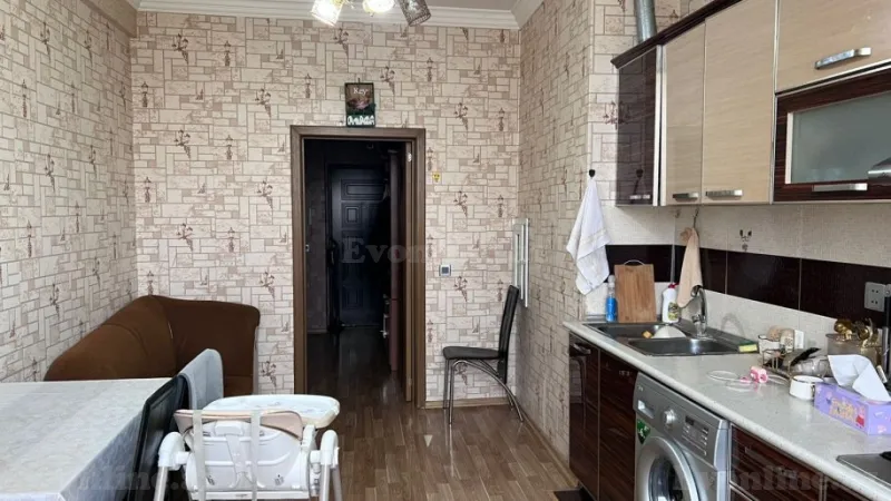 Satılır 2 otaqlı Mənzil Yeni tikili 88 m² Memar Əcəmi m. - şəkil 7