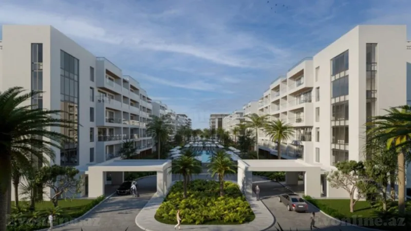 Kirayə verilir 1 otaqlı Mənzil Yeni tikili 60 m² Nardaran - şəkil 2