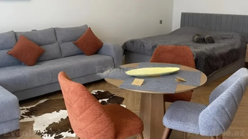Kirayə verilir 1 otaqlı Mənzil Yeni tikili 60 m² Nardaran - şəkil 5