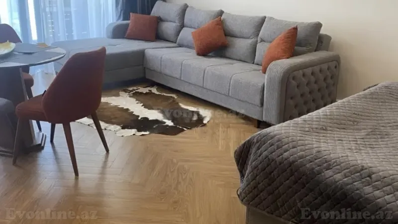 Kirayə verilir 1 otaqlı Mənzil Yeni tikili 60 m² Nardaran - şəkil 6
