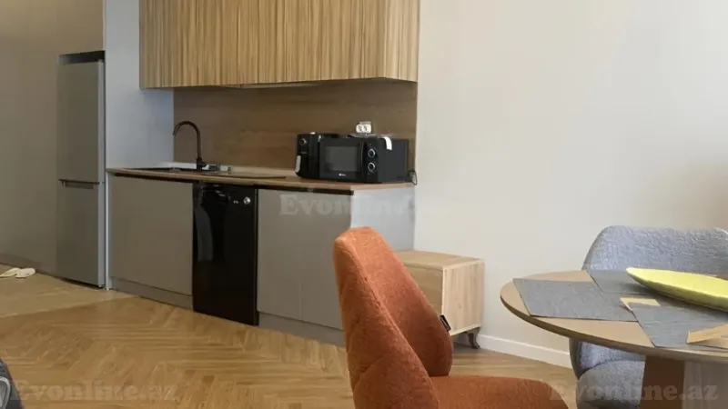 Kirayə verilir 1 otaqlı Mənzil Yeni tikili 60 m² Nardaran - şəkil 7