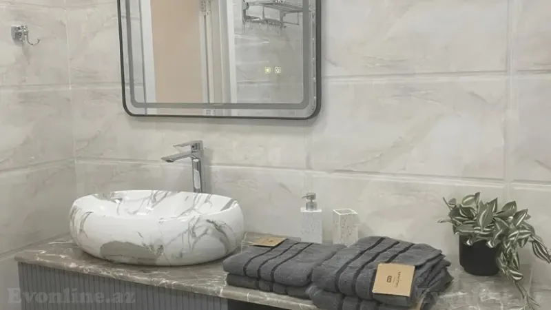 Kirayə verilir 1 otaqlı Mənzil Yeni tikili 60 m² Nardaran - şəkil 8
