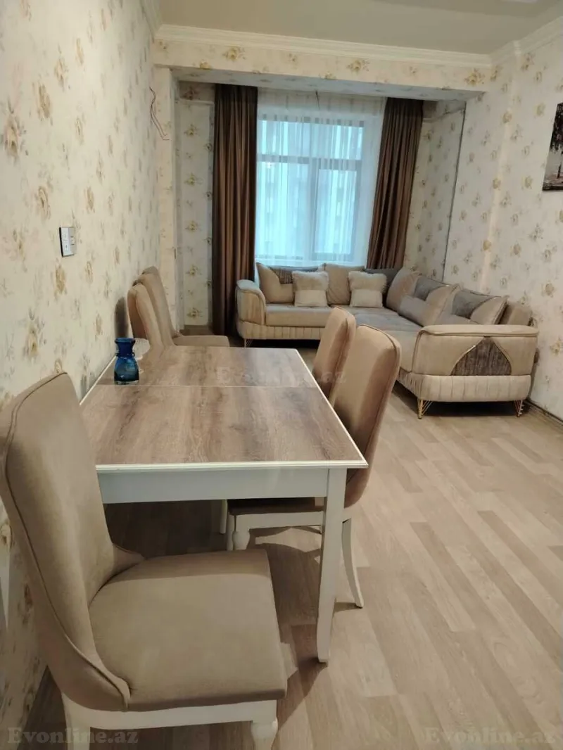 Kirayə verilir 2 otaqlı Mənzil Yeni tikili 75 m² Yasamal r.