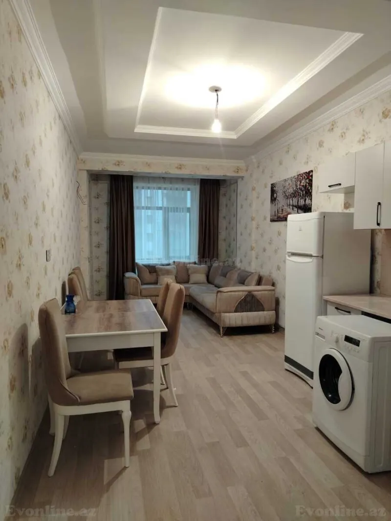 Kirayə verilir 2 otaqlı Mənzil Yeni tikili 75 m² Yasamal r. - şəkil 2