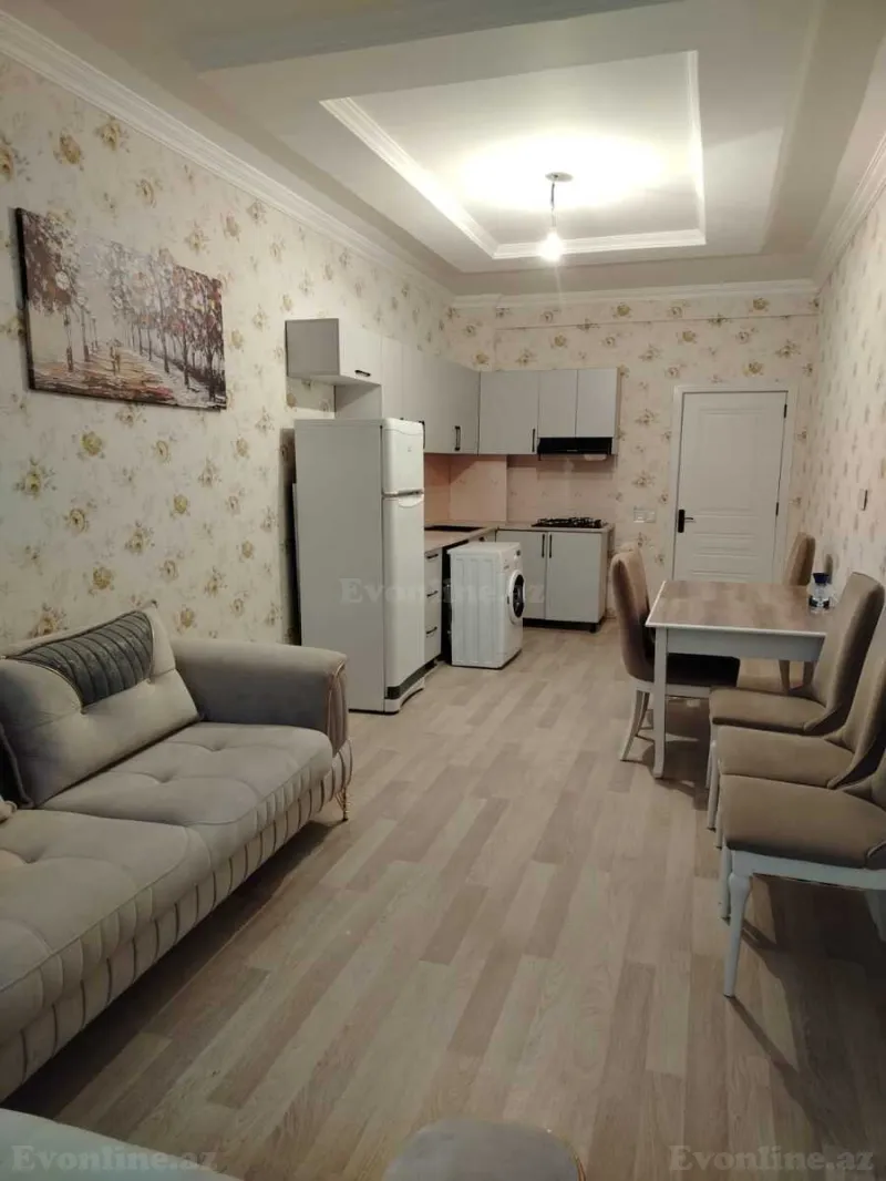 Kirayə verilir 2 otaqlı Mənzil Yeni tikili 75 m² Yasamal r. - şəkil 3