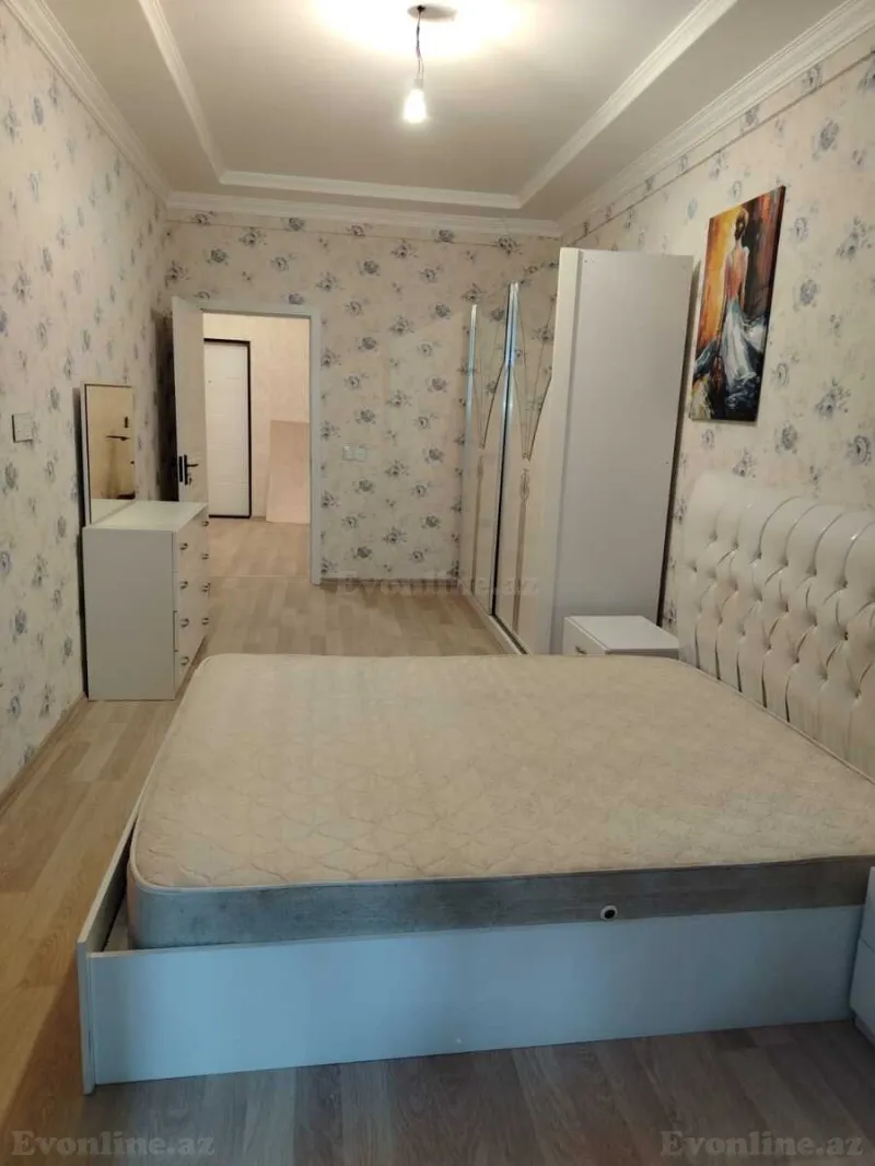 Kirayə verilir 2 otaqlı Mənzil Yeni tikili 75 m² Yasamal r. - şəkil 4
