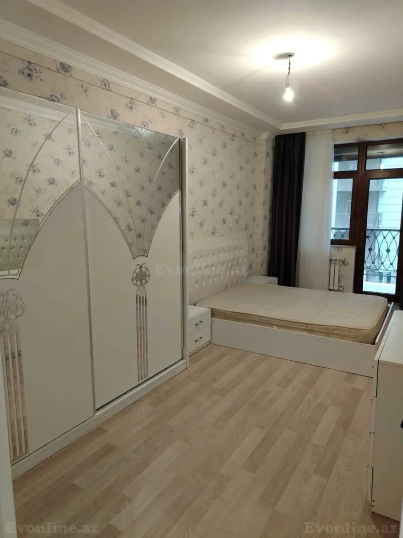 Kirayə verilir 2 otaqlı Mənzil Yeni tikili 75 m² Yasamal r. - şəkil 5