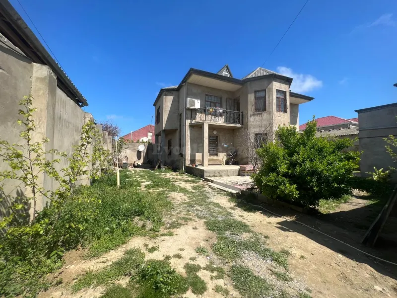 Satılır 6 otaqlı Həyət evi 250 m² Dədə Qorqud - şəkil 3