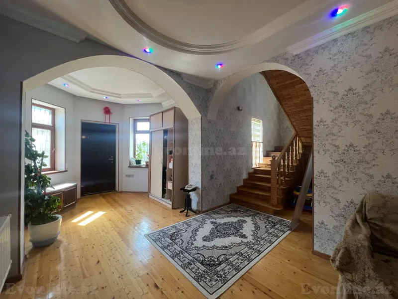 Satılır 6 otaqlı Həyət evi 250 m² Dədə Qorqud - şəkil 8