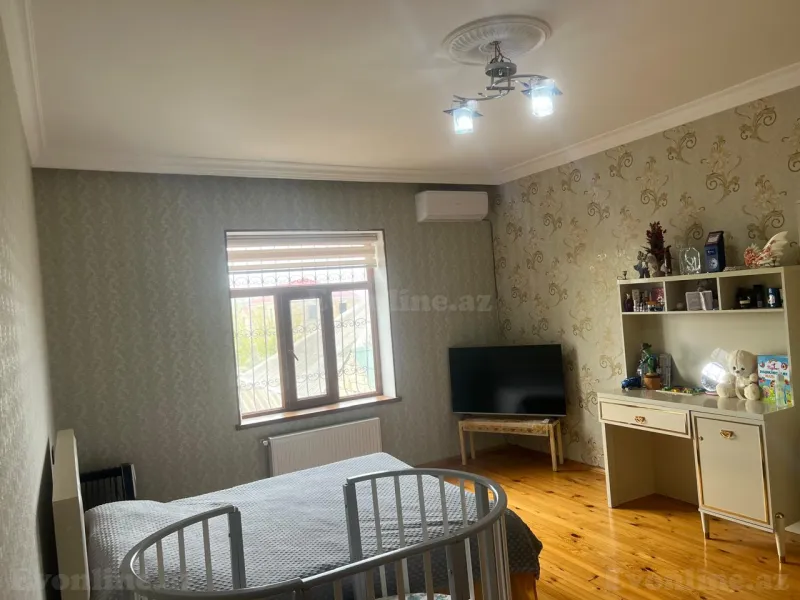 Satılır 6 otaqlı Həyət evi 250 m² Dədə Qorqud - şəkil 13