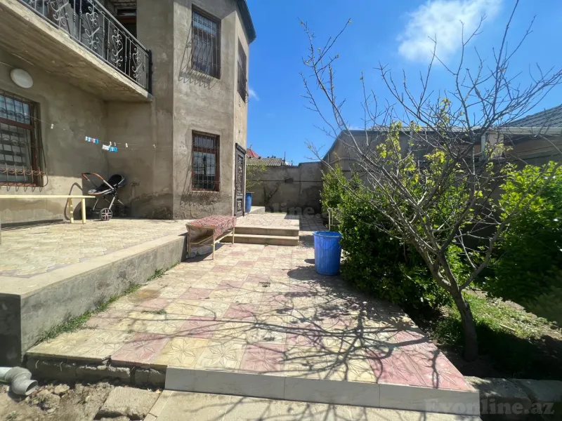 Satılır 6 otaqlı Həyət evi 250 m² Dədə Qorqud - şəkil 16