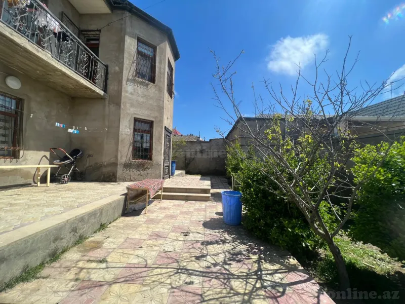 Satılır 6 otaqlı Həyət evi 250 m² Dədə Qorqud - şəkil 17