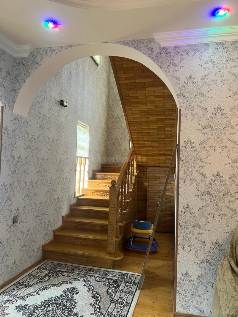 Satılır 6 otaqlı Həyət evi 250 m² Dədə Qorqud - şəkil 19