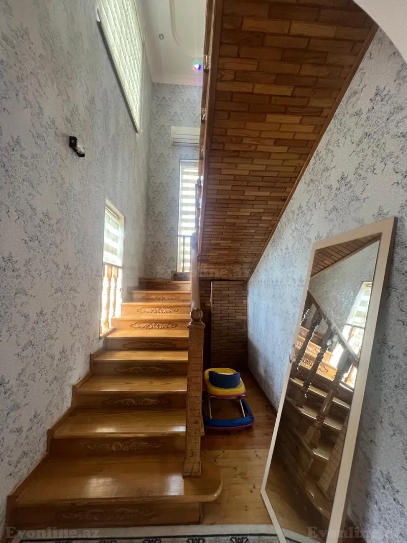 Satılır 6 otaqlı Həyət evi 250 m² Dədə Qorqud - şəkil 20