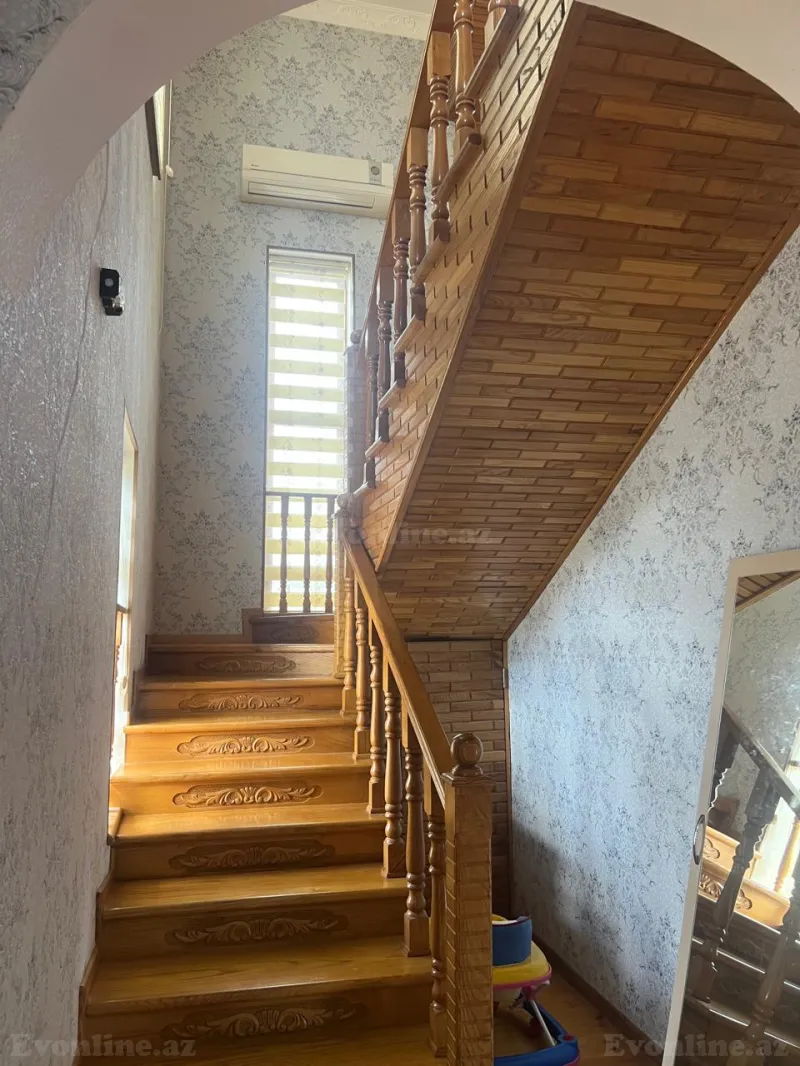 Satılır 6 otaqlı Həyət evi 250 m² Dədə Qorqud - şəkil 21