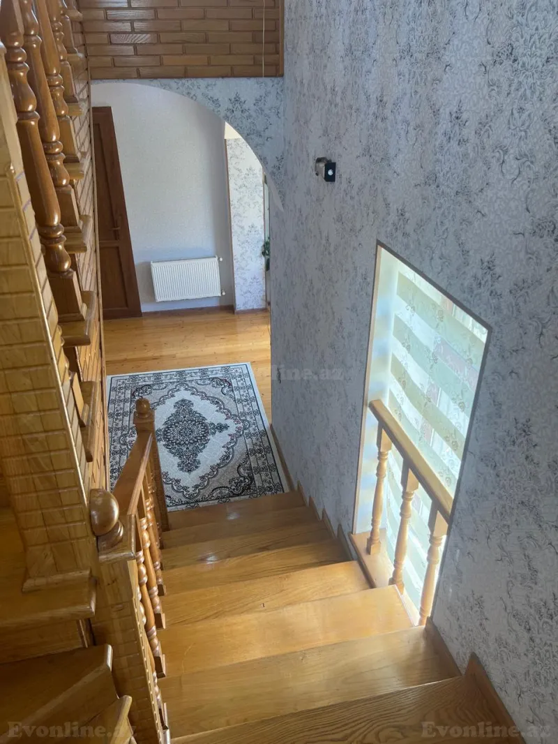 Satılır 6 otaqlı Həyət evi 250 m² Dədə Qorqud - şəkil 22