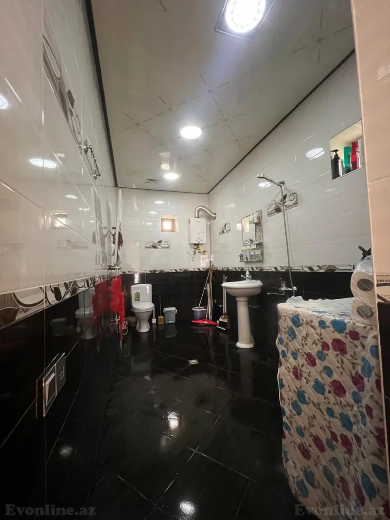 Satılır 6 otaqlı Həyət evi 250 m² Dədə Qorqud - şəkil 24