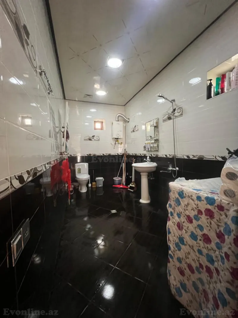 Satılır 6 otaqlı Həyət evi 250 m² Dədə Qorqud - şəkil 25